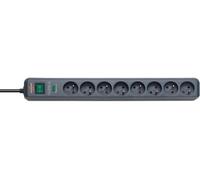 Brennenstuhl Multiprise 8 prises Anthracite 1,4 m H05VV-F3G1.5