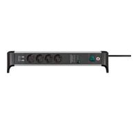 Brennenstuhl ALU-Office-Line 4fach, USB 3.1A *DE*
