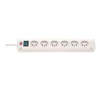 Brennenstuhl Multiprise Bremounta 6 prises – 3 m H05VV-F3G1.5 avec interrupteur