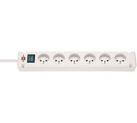 Multiprise Bremounta 6 prises BRENNENSTUHL 3m - H05VV-F3G1.5 avec interrupteur