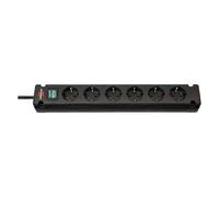 Brennenstuhl Multiprise Comfort-Line Bremounta 6 prises 3 m Noir