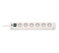 Brennenstuhl Multiprise Bremounta 6 prises – 3 m H05VV-F3G1.5 avec interrupteur