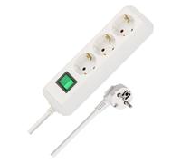 Brennenstuhl 1152320400 multiprise 3 m 3 sorties CA Blanc