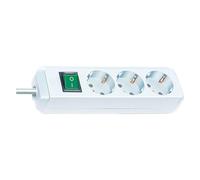 Brennenstuhl, Multiprise, Eco-Line (3x, CEE 7/3, 5 m)