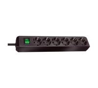 Brennenstuhl, Multiprise, Eco-Line (6x, CEE 7/4, 3 m)