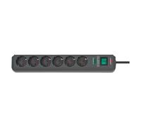 Brennenstuhl Multiprise Eco-Line 1159710515 6 prises CEE 7/4 5 m Anthracite