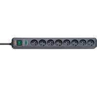 Multiprise BRENNENSTUHL 8 PRISES ANTHRACITE 1.4M H05VV-F3G1.5
