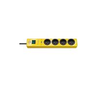 - brennenstuhl multiprise parafoudre hugo!, 4 prises, jaune 1150611364