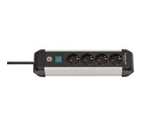 Brennenstuhl Multiprise Premium Alu-Line 4 prises