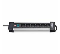 Brennenstuhl multiprise Premium Alu-Line 6 prises