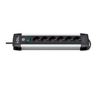 brennenstuhl Multiprise "Premium-Alu-Line", 6x
