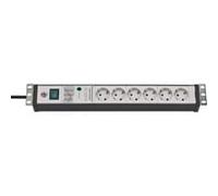 Brennenstuhl "Multiprise Premium-Line 6 prises, format 19"""