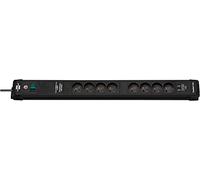 Multiprise - 8 prises - 2 prises USB et parasurtenseur - Premium-Line - câble 300 cm BRENNENSTUHL