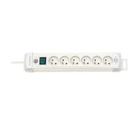 Brennenstuhl Multiprise Premium Plus 6 prises avec interrupteur 3 m - blanc