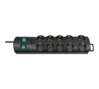 Brennenstuhl Multiprise Primera-Line 10 prises + Interrupteurs 2m