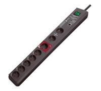 Brennenstuhl multiprise 1159490936 8 prises CA câble 3 m Anthracite