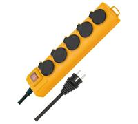 Brennenstuhl Multiprise Super-Solid SL 554 FR, 5 Prises, 2m H07RN-F 3G1,5