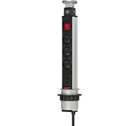 Brennenstuhl Brennenstuhl Tower Power (3 prises + 2 USB)