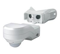 Brennenstuhl Détecteur de mouvement PIR 240 240° IP44 Avec fil Blanc
