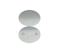 Brennenstuhl Fixation aimantée BR 1000 – Compatible BR1211/BR5232/BR8221/BR1201/BR166 – Gris