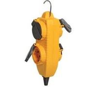 brennenstuhl powerblock jaune 4 prises avec clapets 230v/16a ip44 jaune G