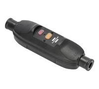 Brennenstuhl 1290720011 Interrupteur intermédiaire - protection des personnes PRCD 230 V noir IP66