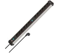 Brennenstuhl - Premium-alu-line 1391030200 Multiprise 12 Prises En Aluminium De Qualité ...