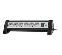 Brennenstuhl Premium-Alu-Line (4 prises)