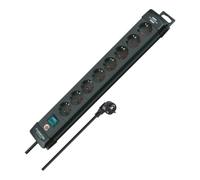 Brennenstuhl Multiprise BN-1951180100 – Premium-Line 8 prises Type F 3 m H05VV-F 3G1,5 Noir