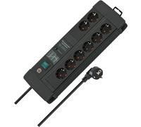 Brennenstuhl Premium-Line Duo - Noir