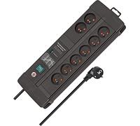 Brennenstuhl Premium-Line 8x Duo 3m noir - multiprise