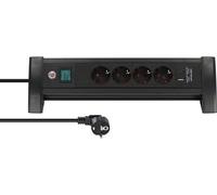 Brennenstuhl Prem. Off. Line 4-Way USB 1,8 m