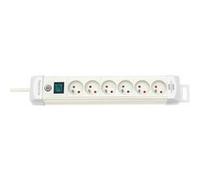 Brennenstuhl Multiprise Premium Plus 6 prises avec interrupteur 3 m - blanc