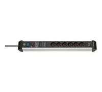 Brennenstuhl Premium-Protect-Line 6fach, PD 30W