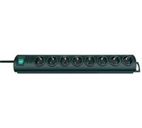 Brennenstuhl Primera Line Barre multiprise x 8 2,0 m Noir (Import Allemagne)