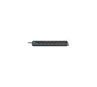 Brennenstuhl Primera-Line Noir 8 sorties CA 2 m