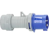Brennenstuhl Fiche CEE-CARA 1081010020 Mâle 16 A 3 pôles 230 V IP44 1 pc