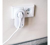 Brennenstuhl Prise WiFi avec émetteur - Blanc