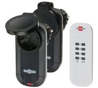 Brennenstuhl Ensemble de télécommande radio RC CE1 0201 Bundle