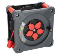 Brennenstuhl Professional Dévidoir de câble de chantier KA 3110 5 IP44, 33m H07BQ-F 3G1,5