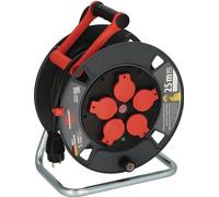 Brennenstuhl Professional Enrouleur de câble 300 KU 2200 IP44, 25m H07RN-F 3G2,5