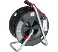 Brennenstuhl Professional Enrouleur de câble 300 KU 4100, IP44, H07RN-F 3G1,5, 40m de câble