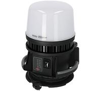 Brennenstuhl Professional Multi Battery Projecteur de chantier LED 12050 MH 360° hybride (100W, 12000lm, IP54, compatible avec batterie 18V (non fournie) de 9 fabricants, 5m H07RN-F)