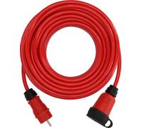 Brennenstuhl Professional VQ 2200 Rallonge H07BQ-F 3G2,5 - IP44 - 25m - Rouge