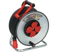 Brennenstuhl Professional SteelCore Dévidoir de câble SC 2200 IP44, 25m H07RN-F 3G2,5