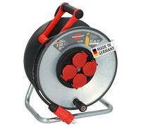 Brennenstuhl Professional SC 2100 SteelCore Enrouleur De Câble H07RN-F 3G1,5 - IP44 - 25m - Noir