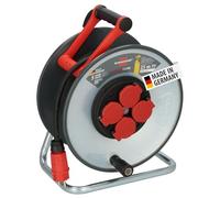 Brennenstuhl Enrouleur de câble Professional SC 2200 SteelCore H07RN-F 3G2,5 IP44 25 m Noir