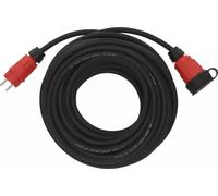 Brennenstuhl Professional VN 2200 Rallonge H07RN-F 3G2,5 - IP44 - 25m - Noir