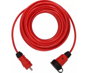 Brennenstuhl Professional VQ 2100 Rallonge H07BQ-F 3G1,5 - IP44 - 25m - Rouge