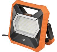 Brennenstuhl professionalLINE LED Projecteur de chantier X 12050 M avec prise de courant protégée contre les projections d'eau / Projecteur de travail 115W avec câble RN de 5m